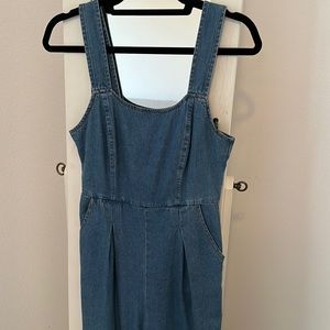 Denim Jumpsuit